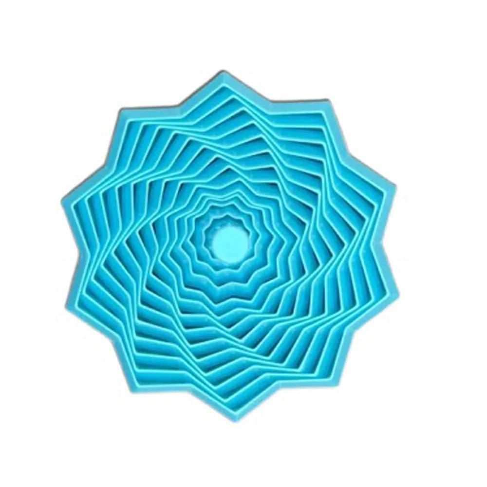 3D Printed Fidget Star with Handle