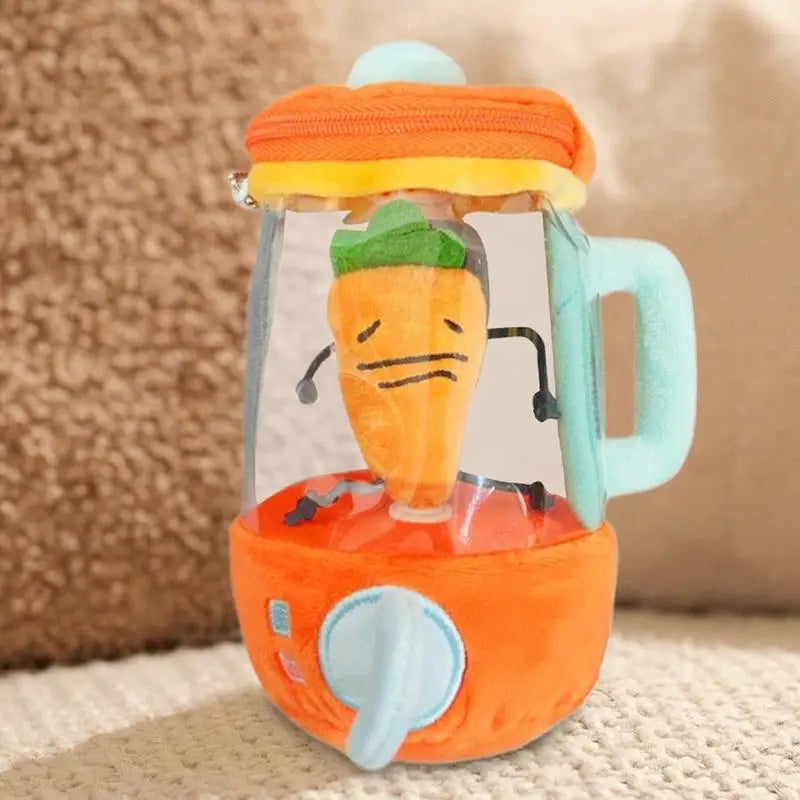 Carrot Plush Blender