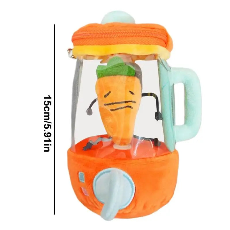 Carrot Plush Blender