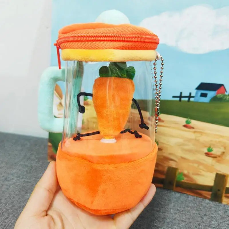 Carrot Plush Blender