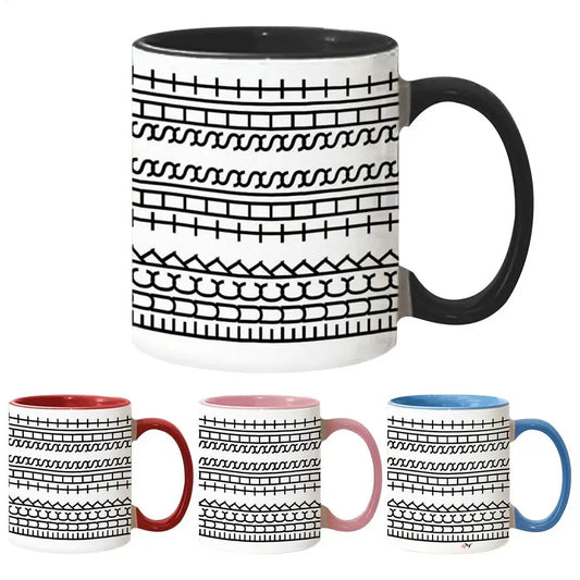 Fuck This Shit Hidden Message Ceramic Mug