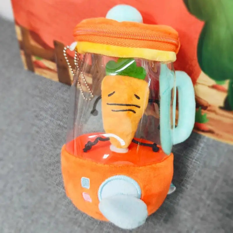 Carrot Plush Blender