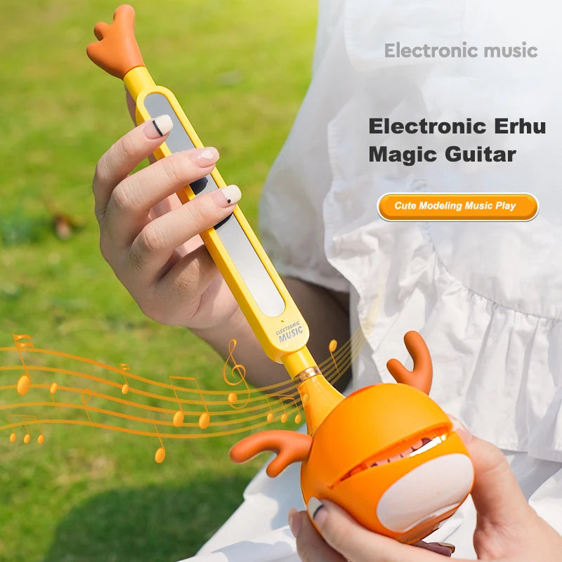 Electronic Erhu Magic Guitar