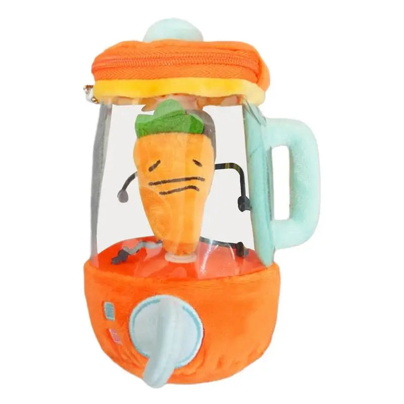 Carrot Plush Blender