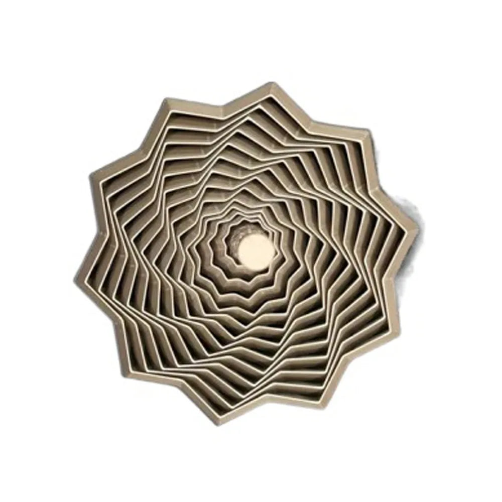 3D Printed Fidget Star with Handle
