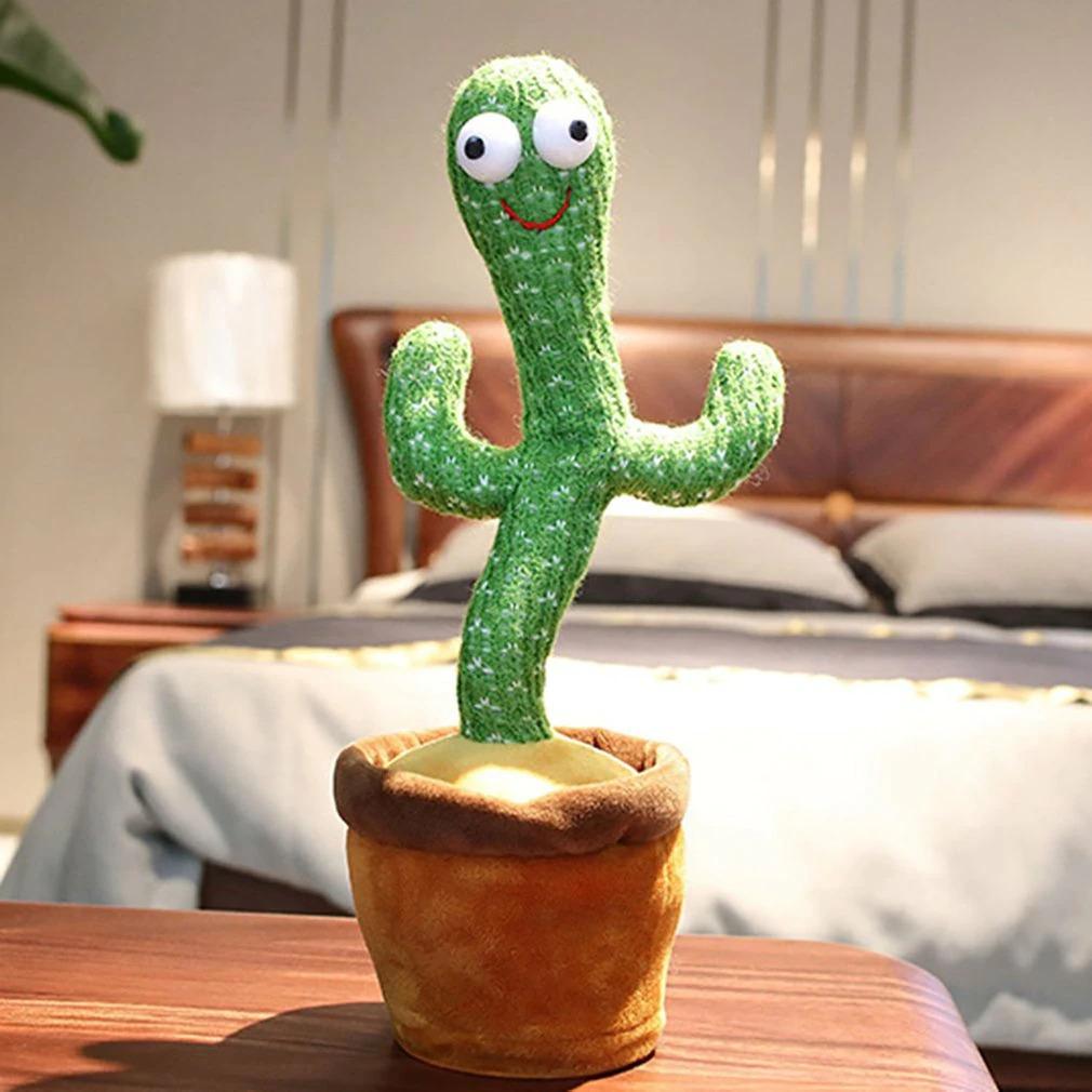 Talking Cactus Singing & Dancing Plush Toy