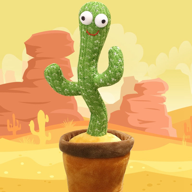Talking Cactus Singing & Dancing Plush Toy