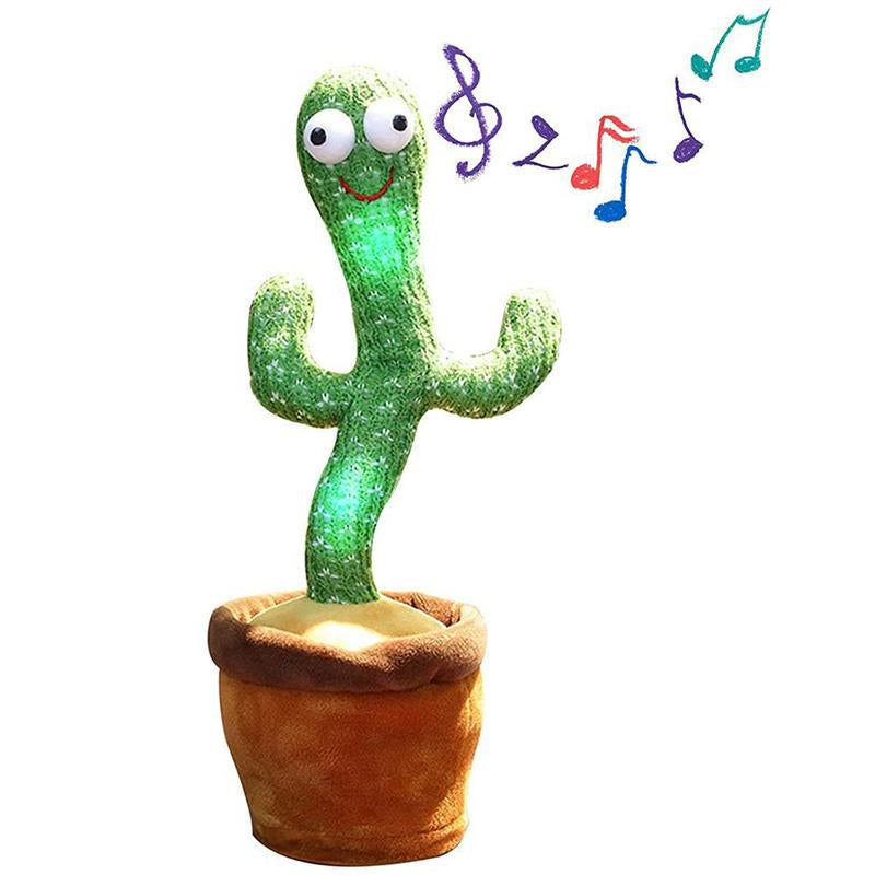 Talking Cactus Singing & Dancing Plush Toy