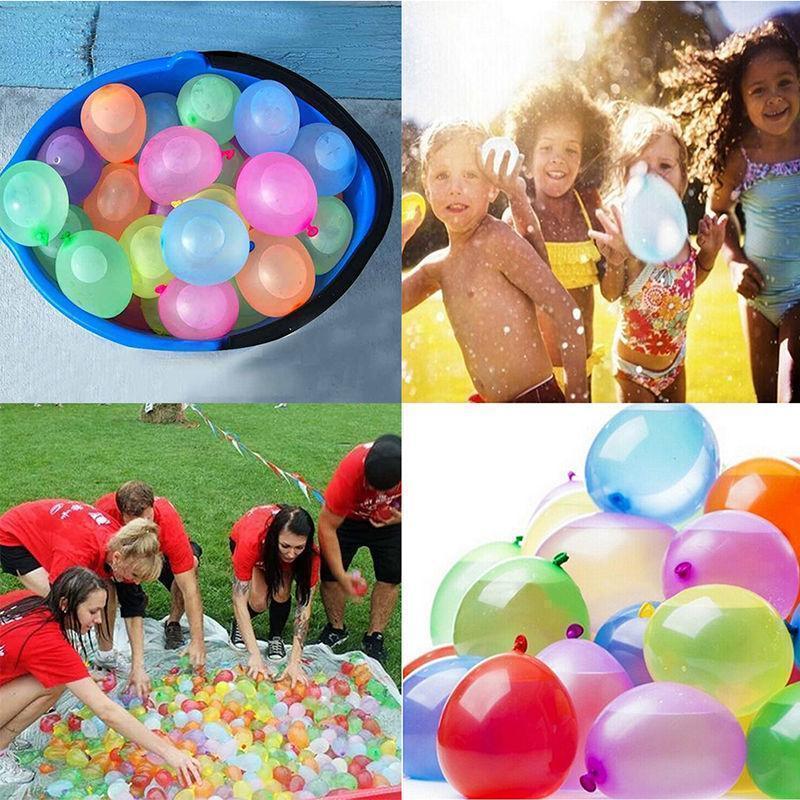 Rapid Water Balloons Filler - 110pcs
