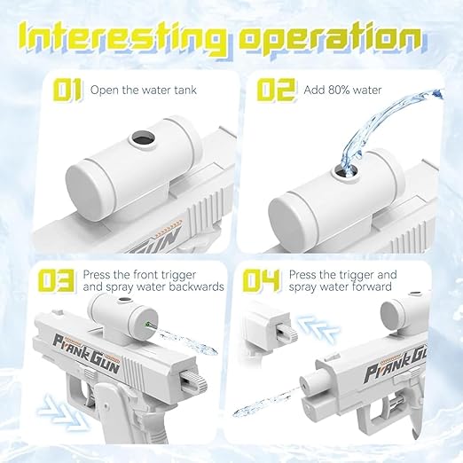 2-Way Squirt Water Prank Gun