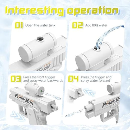 2-Way Squirt Water Prank Gun