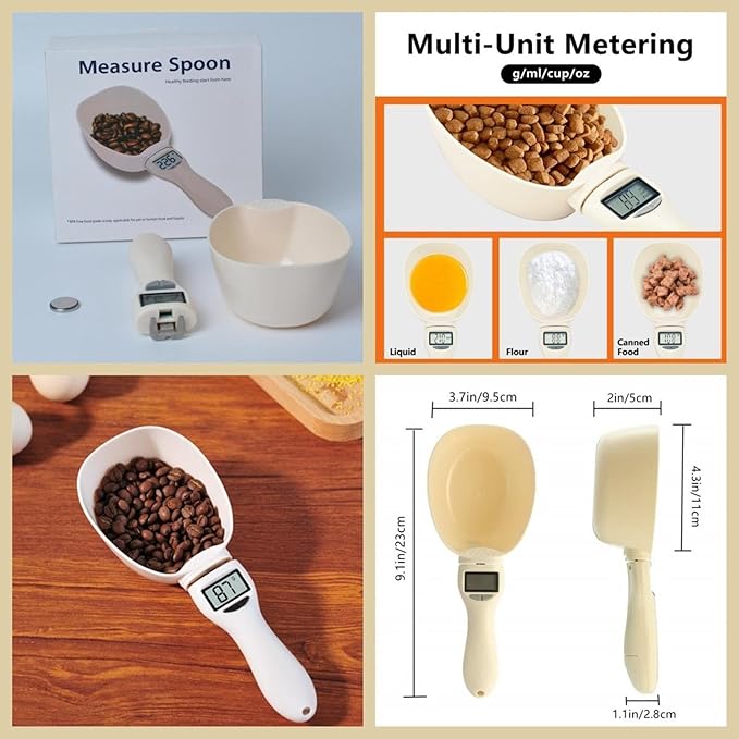 Digital Measuring Spoon