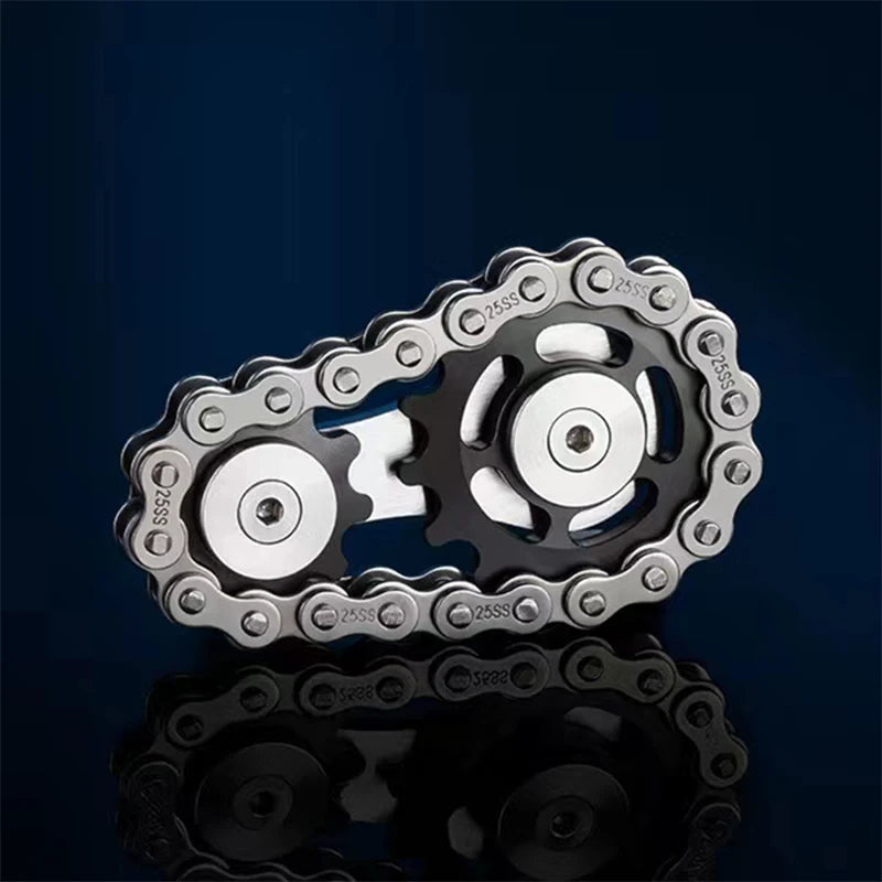 Chain Gear Metal Gyro Spinner