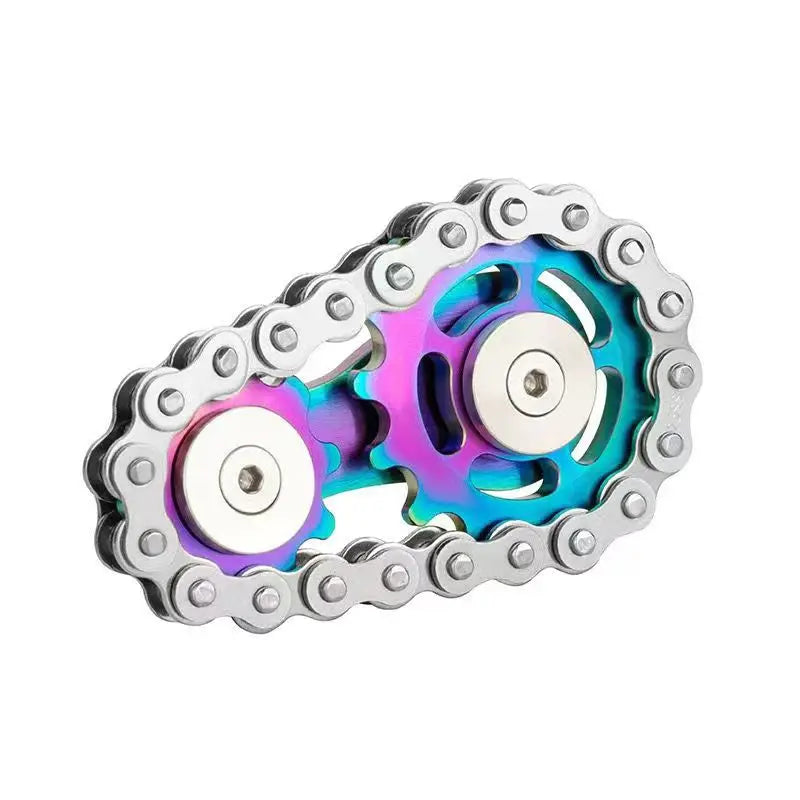 Chain Gear Metal Gyro Spinner