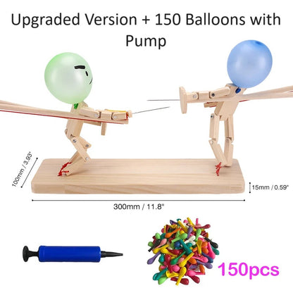 Balloon Bamboo Man Battle Game