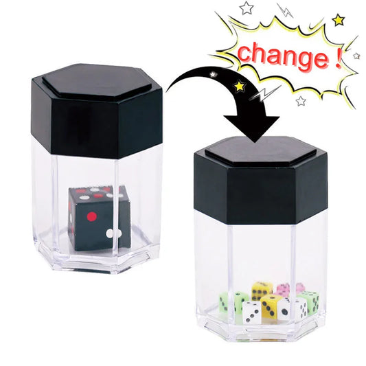 Explosion Dice Box Magic Trick