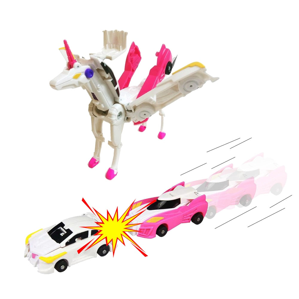 Unicorn Transforming Car Toy