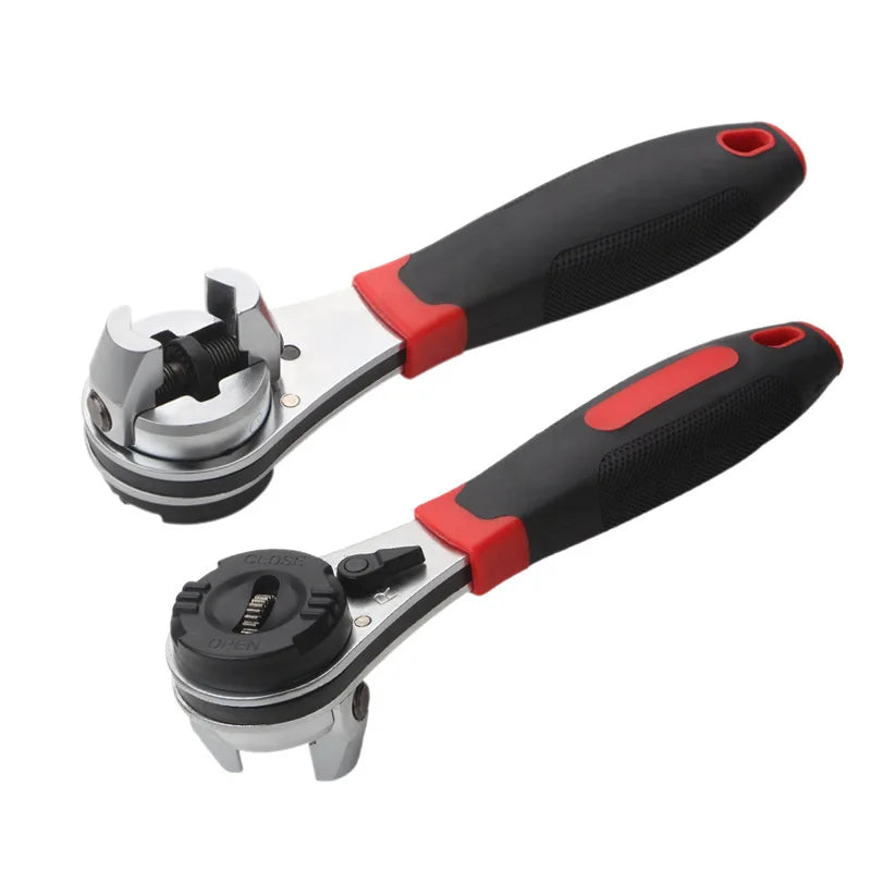 6-22mm Universal Adjustable Ratchet Wrench