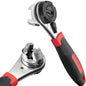 6-22mm Universal Adjustable Ratchet Wrench