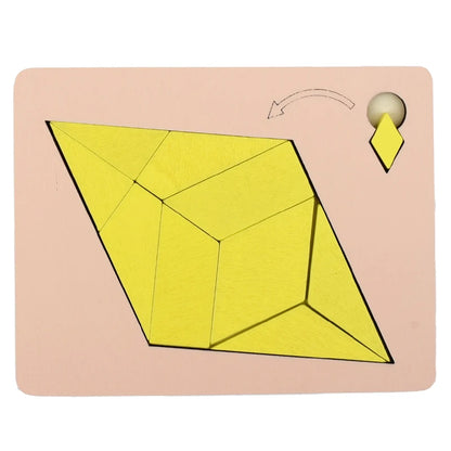 Wooden Impossible Puzzle for Adults and Kids