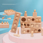 Montessori Knobbed Cylinder Blocks