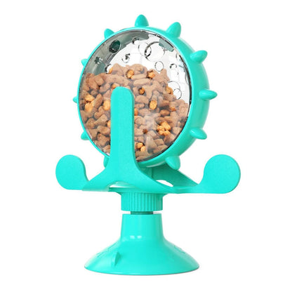 Interactive Pet Food Treats Dispenser Toy