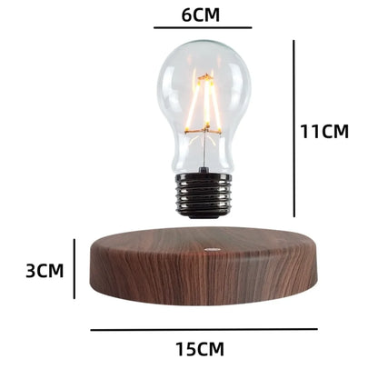 Magnetic Levitating Bulb Lamp