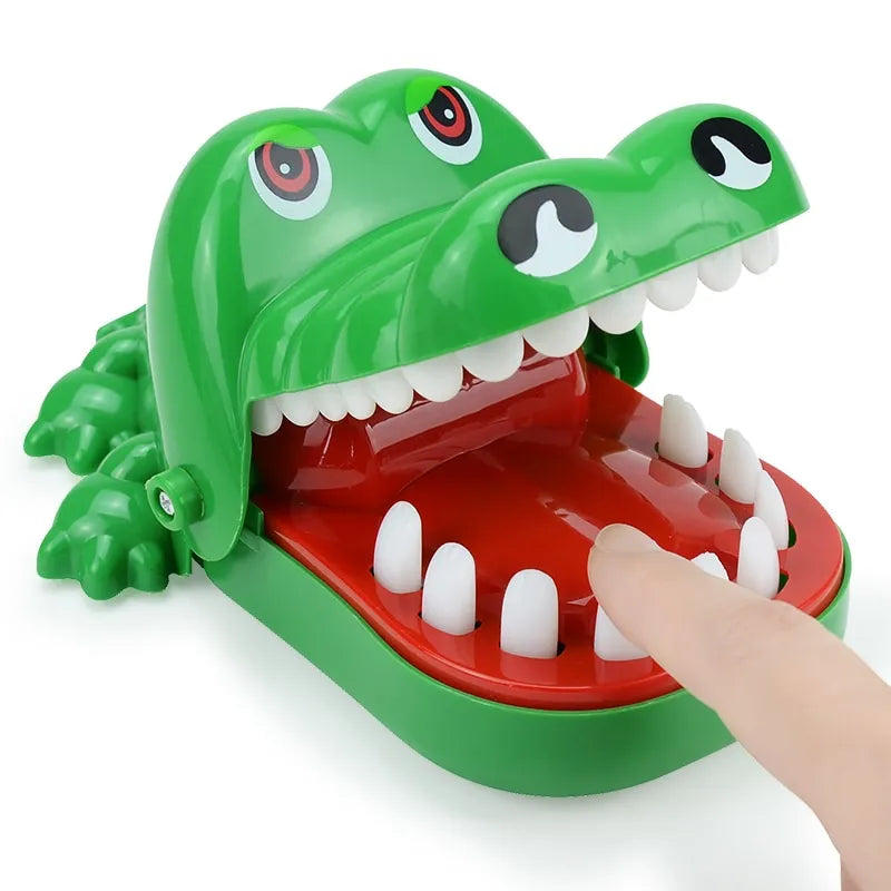 Alligator Biting Finger Dentist Game