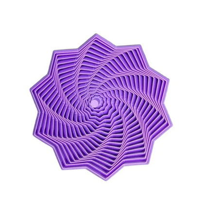 3D Printed Fidget Star with Handle