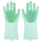 2pcs Silicone Cleaning Gloves