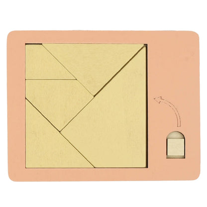 Wooden Impossible Puzzle for Adults and Kids