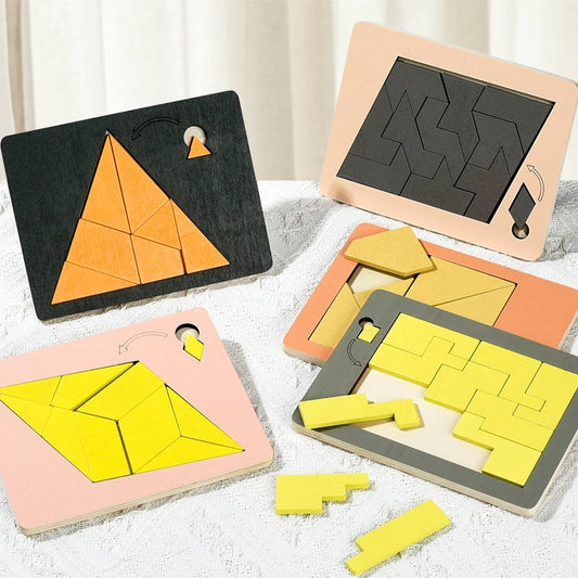 Wooden Impossible Puzzle for Adults and Kids