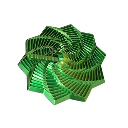 3D Printed Fidget Star with Handle