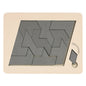 Wooden Impossible Puzzle for Adults and Kids