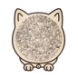 Cozy Cat Crowd Wooden Jigsaw Puzzle
