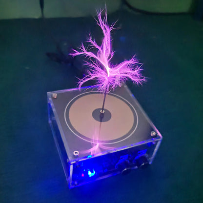 Bluetooth-compatible Music Tesla Coil AC110-240V Power 120W