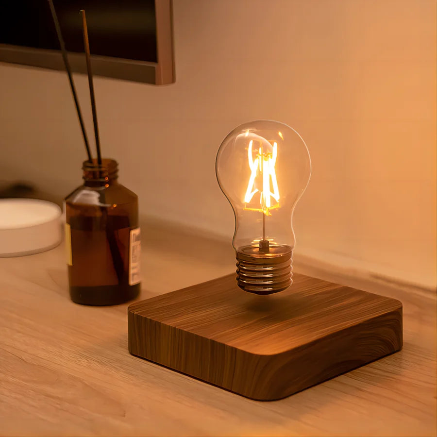 Magnetic Levitating Bulb Lamp