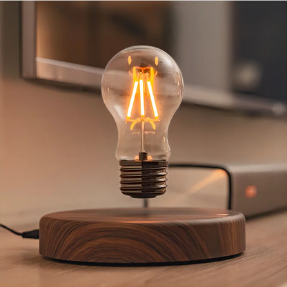 Magnetic Levitating Bulb Lamp