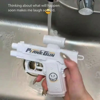 2-Way Squirt Water Prank Gun