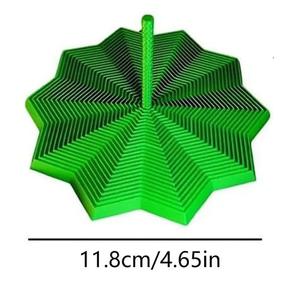 3D Printed Fidget Star with Handle
