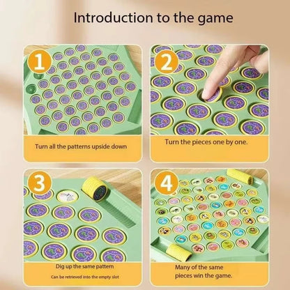 Flip Chess Fun Memory Game