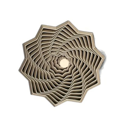 3D Printed Fidget Star with Handle