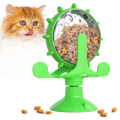Interactive Pet Food Treats Dispenser Toy