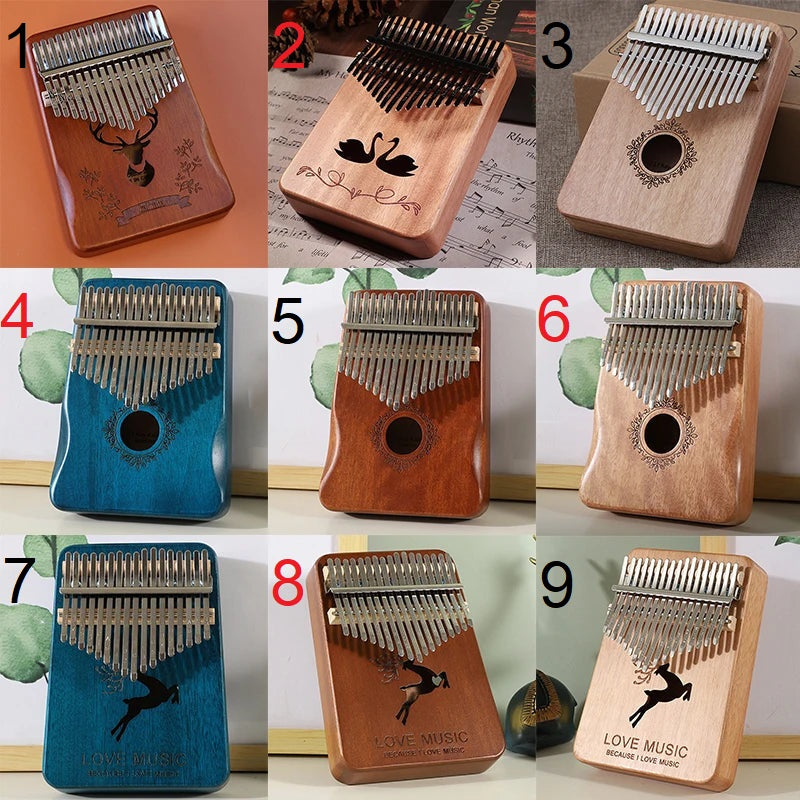 17 Keys Kalimba Thumb Piano