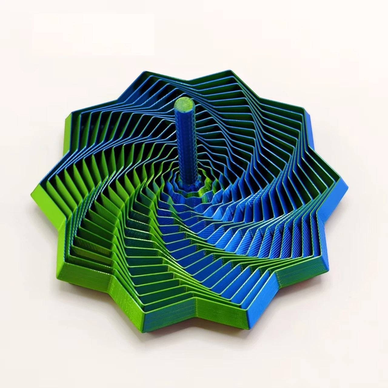 3D Printed Fidget Star with Handle