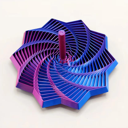 3D Printed Fidget Star with Handle