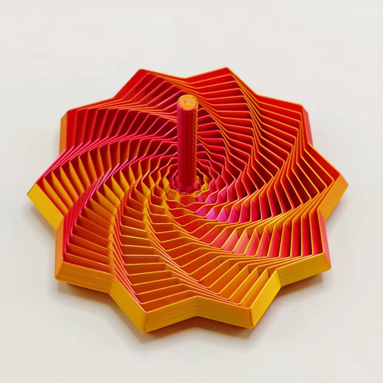 3D Printed Fidget Star with Handle