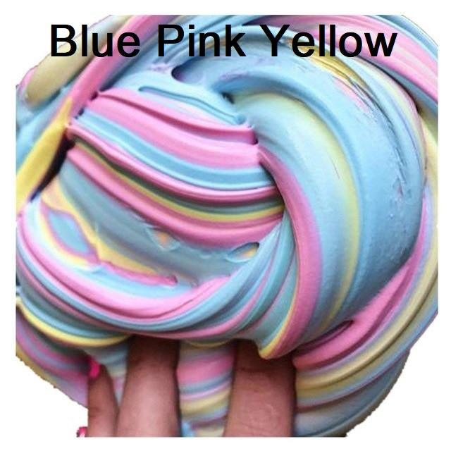 80ml Fluffy Slime Polymer Clay Toy