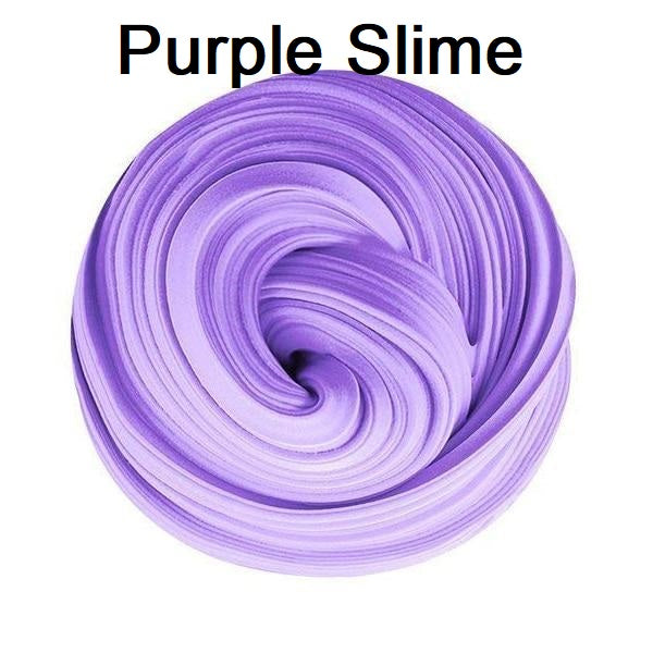 80ml Fluffy Slime Polymer Clay Toy