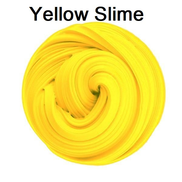 80ml Fluffy Slime Polymer Clay Toy